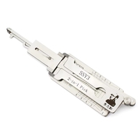 Outil de serrurerie automobile Lishi : Kit professionnel de haute qualité pour déverrouillage et décodage de serrures B111 2-en-1