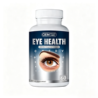 Capsules antioxydantes pour la santé oculaire en gros, formule AREDS2, soutien à la santé oculaire, soin nutritionnel des yeux, OEM/ODM