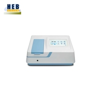 SP-UV3101 UV-Visible Spectrophotometer 10.1-Inch Touchscreen LCD 190-1100nm Real Double Beam Photometer 1.0nm Spectral Bandwidth