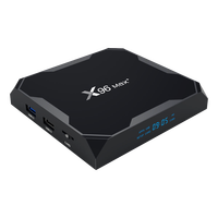 Android TV Box en Oferta, Android 9 S905X3 X96 Max Plus, 2GB 4GB 16GB 32GB 8K, Smart TV Box