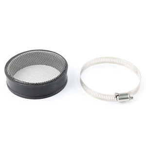 Nouvelle protection universelle pour filtre à air turbo 76 mm/102 mm pour adaptateur d'admission d'air de moto AOSU OAP004 - Product Image 4
