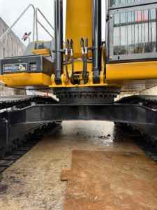 รถขุดตีนตะขาบ CAT 325D2L มือสอง ระบบไฮดรอลิกเดิม น้ำหนัก 25 ตัน เหมาะสำหรับงานเหมืองและงานก่อสร้าง - Product Image 5
