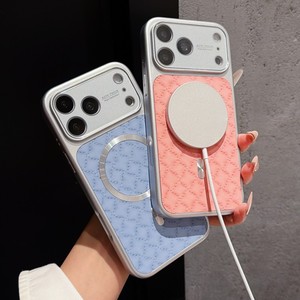 High Quality Pu Leather Magnetic Mobile Phone case for iPhone 17 16 15 Pro Max <b>Camera</b> PC Glass Shockproof Conversion Back Cover - Product Image 3