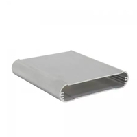 Boîtier en aluminium anodisé Boîtier d'instrument électronique en métal Boîtier PCB Boîte de jonction