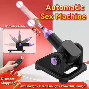 BANSEY Automatic Sex <b>Machine</b> 21 <b>Thrusting</b> Frequencies Wireless Remote 180 Degree Tilting Motorized Piston Love <b>Machine</b> - Product Image 1