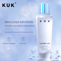 Sérum double purifiant de marque privée acide lactobionique hydratant sérum raffermissant pour la peau visage ciblé OEM/ODM