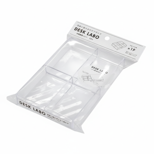 Vassoio portaoggetti a 4 scomparti Labo da scrivania - Product Image 1
