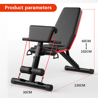 Easy — tabouret de gymnastique ajustable, socle pour le poids, pour tout le corps, muni d'un pliage rapide, nouvelle Version, meilleure vente
