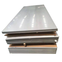Chapa de Acero Inoxidable ASTM de Alta Calidad, Superficie 2B, Laminada en Frío, Chapa de Acero Gruesa SS-201 304 316 430 para Soldadura a Bajo Precio