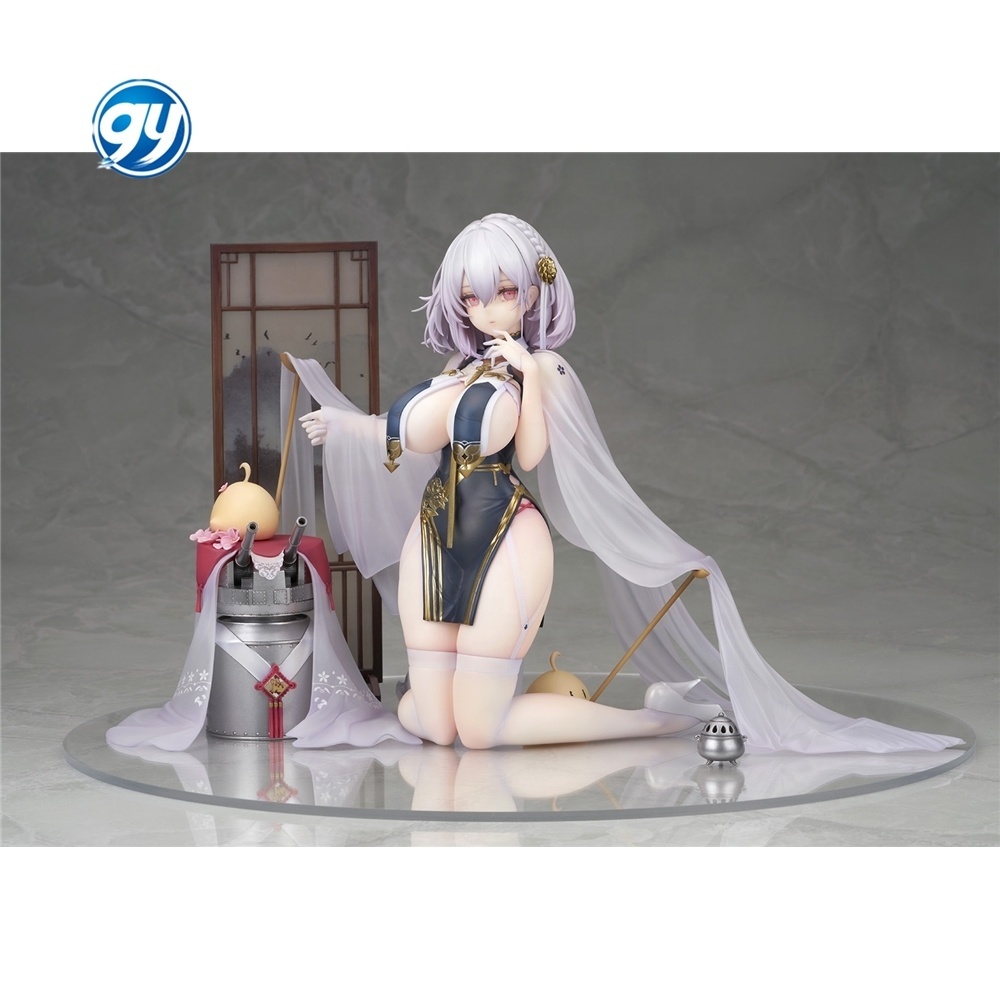 Figurine Azur Lane HMS Sirius 20 Cm PVC - Statue Collection Anime, Modèle Détaillé Pour Fans