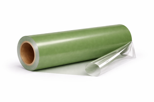 High Gloss <b>Transparent</b> PET Decorative <b>Sheet</b> for Furniture Lamination GAG Single Side Primer Ready Stock No Defect HVC - Product Image 2