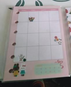 INS Style A7 Planner Refills Inserts Filler Paper Pages for 6-Ring Binder Loose <strong>Leaf</strong> Paper for Girl Memo <strong>Book</strong> - Product Image 5