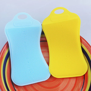 Cepillo de Limpieza Multiusos Baifu, Utensilios de Cocina, Cepillo de Silicona de Doble Cara para Lavar Platos - Product Image 3