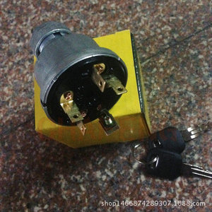 สวิตช์กุญแจรถขุด Caterpillar แบบ 5 สาย พร้อมกุญแจ - Product Image 2