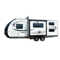 Roulotte de camping mobile Martin Scenic Outdoor B&B avec maisonnette EPS pour les vacances