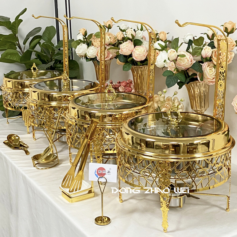 Hotel Restaurant Chafing Dish Buffet Food