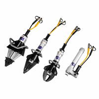 ODETOOLS BE-SC257 Hydraulique Combi Outil 340KN Mâchoires De Vie Matériel de Sauvetage Hydraulique