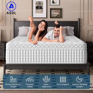 180x200cm Premium Royal Hotel <strong>Mattress</strong> Sleep Comfortable King Bed Full <strong>Size</strong> Pillow Top <strong>Memory</strong> <strong>Foam</strong> Pocket Spring <strong>Mattress</strong> - Product Image 4