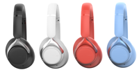 Casque sans fil avec batterie amovible ANC, casque avec batterie de 500 mAh, casque à réduction de bruit, prix abordable