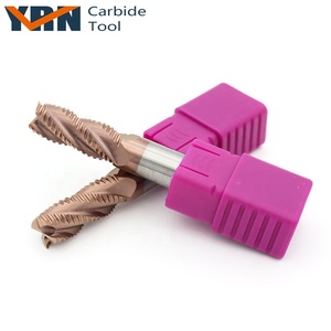 <span class=keywords><strong>YRN</strong></span> Fraise à dégrossir en carbure métrique/pouce à 4 cannelures - Product Image 6