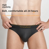 Caleçons pour hommes en modal et élasthanne, respirants, à séchage rapide, sans couture, sans entrejambe, soyeux, doux et confortables, extensibles, vente en gros, ODM