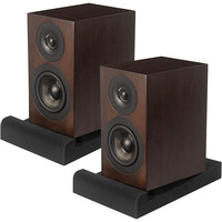 2 Packs de coussinets d'isolation acoustique Studio Monitor Speaker Isolation Foam Pads High Density Acoustic Foam