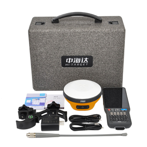 เครื่องมือสำรวจที่ดินระบบ GNSS ความแม่นยำสูง Hi Target V200 RTK Differential Hi-Target V300 GPS พร้อมฐาน - Product Image 3