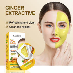 <span class=keywords><strong>Maschera</strong></span> <span class=keywords><strong>Viso</strong></span> in Foglio di <span class=keywords><strong>Argilla</strong></span> con Tè Verde Biologico e Rosa Rosa, Sbiancante, Formato da Viaggio <span class=keywords><strong>per</strong></span> Tutti i Tipi di Pelle - Product Image 2