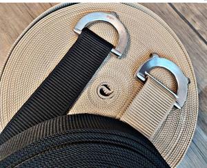 Suministro directo de fábrica Vela de sombra Ezi Hold Anillo de acero inoxidable Dee Anillo D con una oreja para colgar y Estructura de sombra extensible - Product Image 6