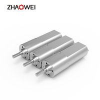 Zhaowei MD016016-6 16mm 767 tr/min 24gf.cm 3v 12v 24v 5w moteur de boîte de vitesses planétaire Micro Dc à couple élevé pour écran rotatif Automobile
