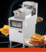 Máquina comercial de pollo asado a presión de pollo frito Cnix, freidora de pollo