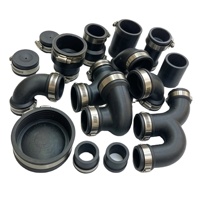 Colliers de serrage à bas prix, fabricant chinois, vente en gros, accouplements flexibles EPDM ou PVC de haute qualité à bas prix