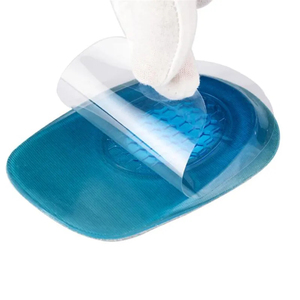 Nuevas Plantillas Ortopédicas de Silicona para Niños, Almohadilla para el Talón, Alivio del Dolor de Talón, Cuidado de los Pies, Accesorios para Zapatos de Niños - Product Image 4