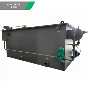 AOYUZO pacchetted Unit DAF sistema elettro-coagulazione di trattamento delle acque reflue delle acque reflue apparecchiature per impianti di depurazione