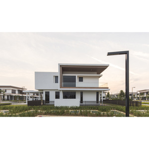 Villa moderna con estructura de acero ligero, resistente al viento de más de 121 mph, para uso residencial. - Product Image 3