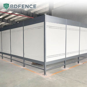 Clôture de protection industrielle, clôture de protection pour robot, filet en treillis métallique avec accessoires - Product Image 3