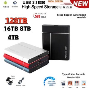 Actualizado 16T 8T Transmisión de alta velocidad Unidad de estado sólido móvil Compatible con fábrica Interno transfronterizo - Product Image 3