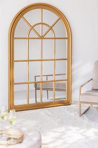 Gương Khung Gương Trang Trí Nhà Cửa Sổ Phong Cách Gỗ Gương Trang Trí Tường Hình Vòm Phong Cách Cổ Điển - Product Image 5