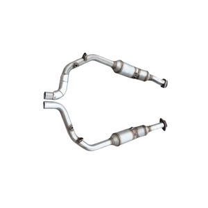Convertisseur catalytique à trois voies, compatible avec Land Rover Range Rover Sport Discovery4 LR4 3.0T/5.0T 2014-2017 V6 Gauche et droite - Product Image 4