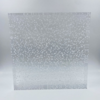 Feuille acrylique à bulles haute transparence 50MM d'épaisseur/plexiglas/PMMA