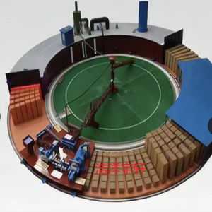 Ligne <span class=keywords><strong>de</strong></span> production <span class=keywords><strong>de</strong></span> fours rotatifs <span class=keywords><strong>de</strong></span> la <span class=keywords><strong>marque</strong></span> Baoshen, four <span class=keywords><strong>de</strong></span> calcination pour briques rouges, équipement <span class=keywords><strong>de</strong></span> fabrication <span class=keywords><strong>de</strong></span> briques, qualité avant tout - Product Image 1