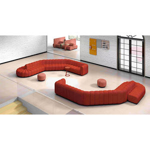 Ensemble de canapés modulaires pour salle d'attente, hôtel, espace public et bureau à domicile, mobilier de réception de bureau moderne - Product Image 1