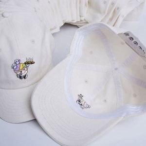 Casquette de baseball unisexe en coton Dobby non structurée, 6 panneaux, brodée, personnalisable avec logo, style sportif, qualité supérieure - Product Image 4