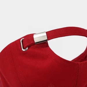 Casquette de sport structurée unie 2024, nouvelle couleur, logo personnalisé acceptable, casquette de baseball en coton tendance pour femmes et hommes - Product Image 3