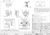 Encodeur rotatif Kailh 3,5 mm de hauteur, module potentiomètre subminiature longue durée de vie, conception ergonomique mini, 12 PPR, en stock pour