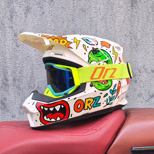 Novo Capacete Off-Road para Crianças, Adolescentes e Adultos, Casco em ABS, Aprovado pelo DOT, Para Todas as Estações, Fechamento Rápido, Motocross e Rally - Product Image 2
