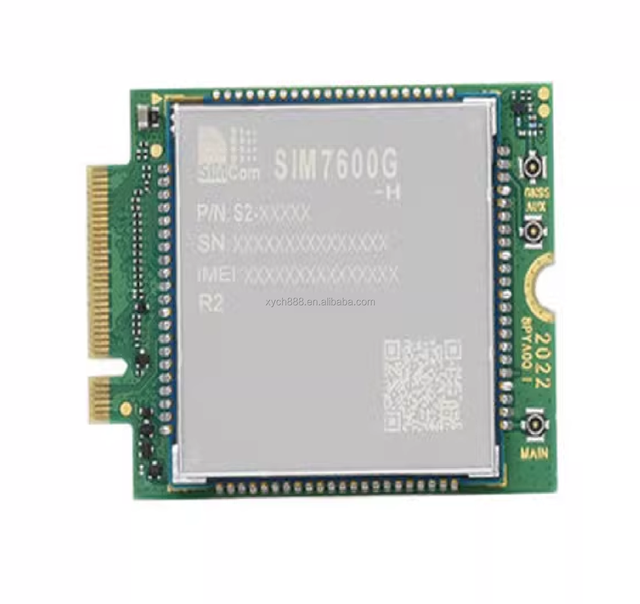 XYCH High Quality SIM7600G Supports GSM, WCDMA, LTE-TDD, and LTE-FDD Networks 2G/3G/4G/5G Module