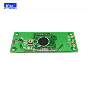 TN araba kilometre sayacı LCD ekran modülü 44x10.5mm ekran 1366x768 çözünürlük 350cd/<span class=keywords><strong>m</strong></span> parlaklık-20 ~ 70 işletim - Product Image 4