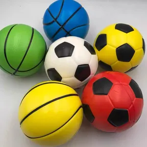 Hersteller langlebige runde benutzer definierte Druck Logo Farbe Pu Schaum Relief Anti-Stress-<span class=keywords><strong>Ball</strong></span> mit Logo - Product Image 5