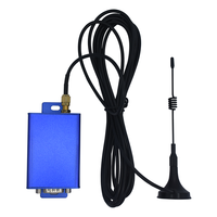 Capteur de température Modbus alimenté par batterie, passerelle RS485, surveillance de la température sans fil